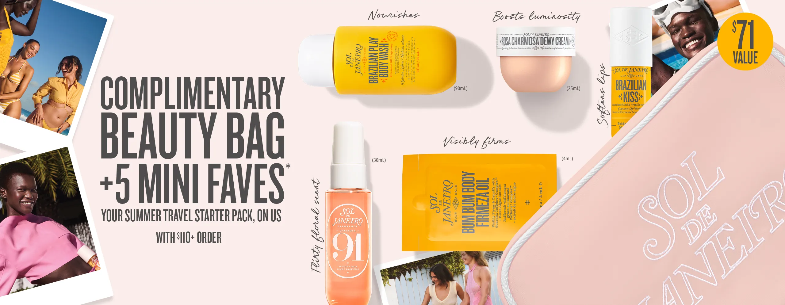 Glow With the Brazilian Spirit